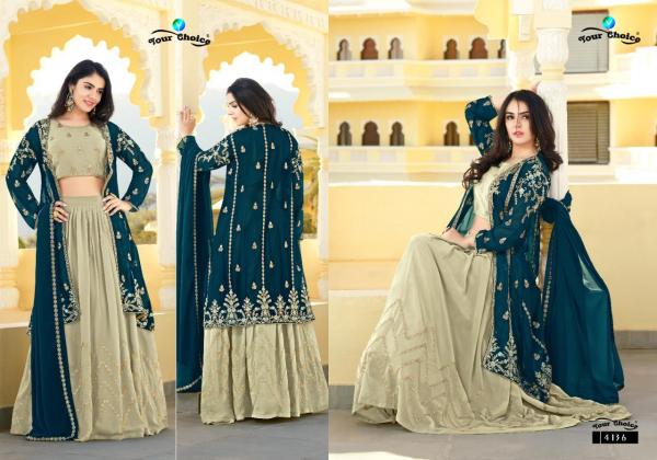 Your Choice Glam Hunt Exclusive Georgette Designer Salwar Suit Collection